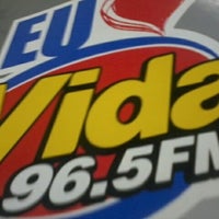 6/18/2012에 Erick G.님이 Rádio Vida FM 96.5에서 찍은 사진