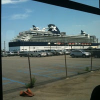 Photo taken at Bayonne Cruise Terminal by Laura V. on 7/8/2012