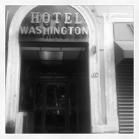 Photo taken at Hotel Washington by Mazda on 6/26/2012