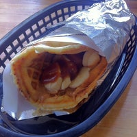 4/10/2012 tarihinde Franco C.ziyaretçi tarafından Waffle &amp;amp; Wolf'de çekilen fotoğraf