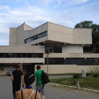 Photo taken at Studentendorf Schlachtensee by Winnie L. on 7/31/2012