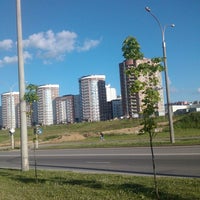 Photo taken at Остановка «Студенческая деревня» by Pearl on 6/16/2012