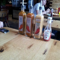 Photo taken at Nando&amp;#39;s by Choire W. on 8/22/2012