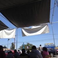 Photo taken at The Spot Car Wash by Tony G. on 5/27/2012