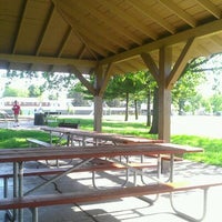 Photo taken at Tower Park Wading Pool by Zuella L. on 5/16/2012
