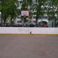 Photo taken at баскетбольная площадка by Сергей З. on 5/5/2012
