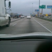 Photo taken at I-45 &amp;amp; Crosstimbers St by Dre M. on 2/23/2012