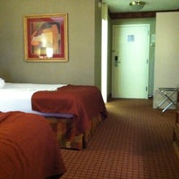 Photo taken at Holiday Inn Express Louisville Airport Expo Center by &amp;quot;That Guy&amp;quot; on 7/11/2012
