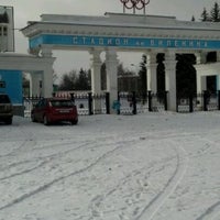 Photo taken at Бассейн by Sergey A. on 2/24/2012