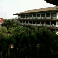 Photo taken at Universitas Gunadarma by Andriyan M. on 4/28/2012