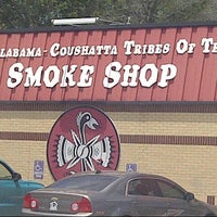 Photo taken at Alabama-Coushatta Smoke Shop by Bill C. on 8/2/2012