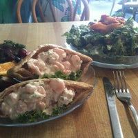 Photo taken at Green Cuisine by Lulu on 7/8/2012