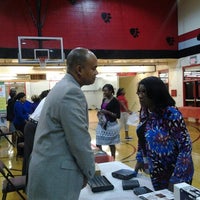 Photo taken at Sammye E. Coan Middle School by Toni B. on 3/29/2012