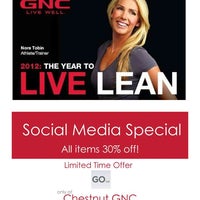 Photo taken at GNC by Golden A. on 2/22/2012