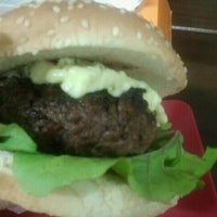 Photo taken at Willy&#39;s Authentic Burger by Patrik T. on 2/4/2012