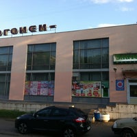 Photo taken at ТЦ «Огонек» by Антошка Ё. on 5/20/2012