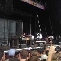 Photo taken at Mad Decent Block Party 2012 by Kinelam H. on 8/5/2012