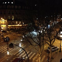 Photo taken at Rue de Miromesnil by Ekaterina A. on 3/25/2012