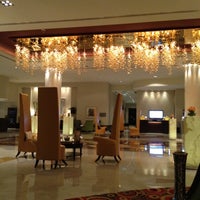 Photo taken at Marriott Courtyard | Executive Apartments | Renaissance Doha City Center by Yahya A. on 5/18/2012