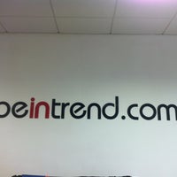 Photo taken at beintrend.com showroom by Julie P. on 3/29/2012