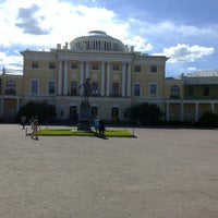 Photo taken at Pavlovsk Palace by Māris T. on 6/30/2012