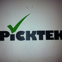 Photo taken at Picktek by Giorgi J. on 4/23/2012