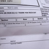 2/11/2012にAnna P.がBarry&#39;s Ticket Serviceで撮った写真