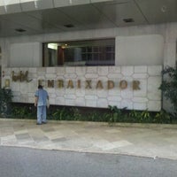 Photo taken at Hotel Embaixador by Fabiano B. on 6/1/2012