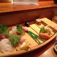 Photo taken at Takumi Japanese Sushi &amp;amp; Hibachi by Sonia S. on 3/17/2012