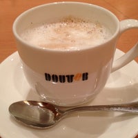 Photo taken at Doutor Coffee Shop by K. 1. on 6/10/2012