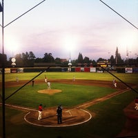 Photo taken at Recreation Ballpark by Nic A. on 8/6/2012