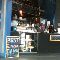 Photo taken at Trabant Coffee &amp;amp; Chai by Kate F. on 4/27/2012