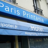 Photo taken at Printania Hotel Paris by Vitaly V. on 7/28/2012