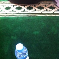Photo taken at Omar bin Abdulaziz Mosque by Fahim I. on 7/13/2012