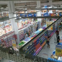 Photo taken at Supermercados Guanabara by Brenno F. on 3/12/2012