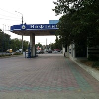 Photo taken at Заправка Нефтяник by Marat A. on 8/18/2012