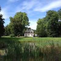 Photo taken at Schloss Sacrow by Dr. B. on 7/31/2012