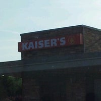Photo taken at Kaiser&#39;s by Kai B. on 5/14/2012
