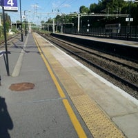 Photo taken at Hemel Hempstead Railway Station (HML) by Rachael P. on 6/9/2012