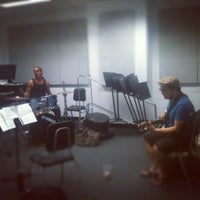 Photo taken at The New School for Jazz and Contemporary Music by Julie O. on 7/2/2012
