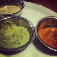 Photo taken at Preethi Indian Cuisine by Brien W. on 6/24/2012