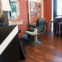 Photo taken at In The Cut Barber Salon by My M. on 7/29/2012