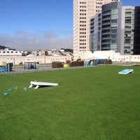 Photo taken at Twitter Roofdeck by Brian P. on 8/1/2012