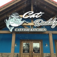 Photo taken at Cat  Daddy&amp;#39;s Catfish Kitchen by Jake K. on 8/14/2012