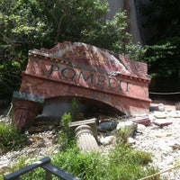 Photo taken at Escape From Pompeii by Chris G. on 5/18/2012