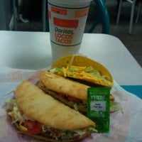 Photo taken at Taco Bell by Angel M. on 3/12/2012