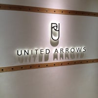 Photo taken at UNITED ARROWS by u1o on 2/25/2012