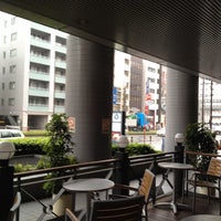 Photo taken at EXCELSIOR CAFFÉ 文京シビックセンター店 by makoto i. on 5/22/2012