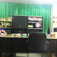 Photo taken at ห้องธุรการ @Neeracha School by pack on 7/6/2012