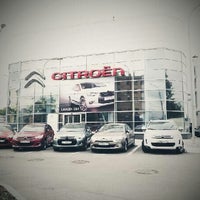 Photo taken at Citroën-центр «Софит» by Виталик * Б. on 6/6/2012